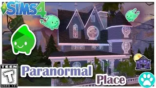 |Paranormal Place| The Sims 4: Speed Build