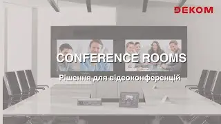 Conference rooms - DEKOM