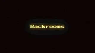Lost in the backrooms