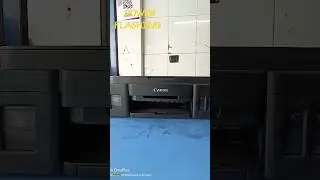 How To Power Flashing In Canon Printer 🖨️ G3010 ,2010#video