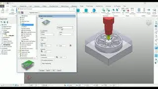 Autodesk PowerMill - Model Area Clearance - Example1 -Tutorial 21 - Tamil