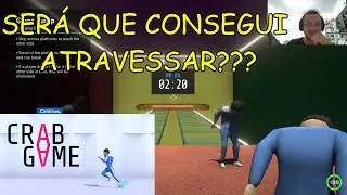 SERÁ QUE CONSEGUI ATRAVESSAR??? - Crab Game ROUND 6 - Gameplay MALUCA #4