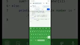 sum of mobile number