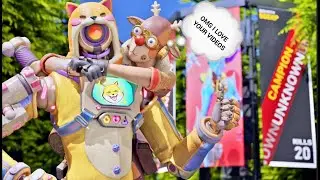 #1 Console Movement Player Carries Fan to A Win! (Apex Legends)