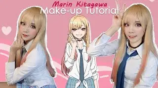 Marin Kitagawa Cosplay Make-up Tutorial My Dress-up Darling Cosplay