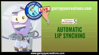 CTA - Auto Lip Synching - How to by Garry Pye