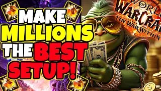 The BEST Profession Concentration Build To Make MILLIONS of Gold in The War Within!
