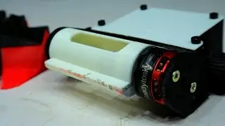 Tabletop Battle Robots: Drum Spinner in the 