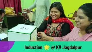 Induction Stars at KV Jagdalpur