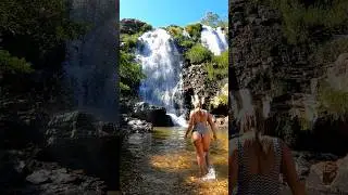 ASMR - Waterfall Bath