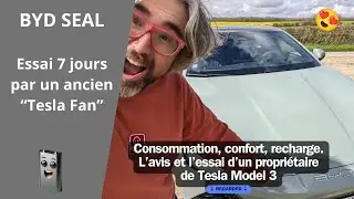 En BYD Seal pendant une semaine. Maintenant, ma Tesla a un petit goût d'amertume...