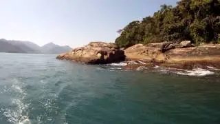 Passeio de barco nos Mares do Norte, Ubatuba, Marcelo Ambrogi