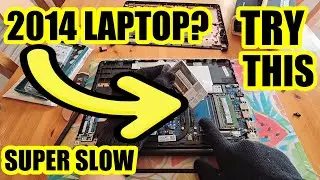 Brandnew computer why must upgrade? #diy #tutorial #restoration #newlaptopslow #laptop #restore