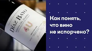 Как понять, что вино не испорчено? Лайфхаки от сомелье Сергея Антонова