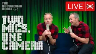 Two People, One Camera: How to Nail The Audio🎙️... LIVE Q&A
