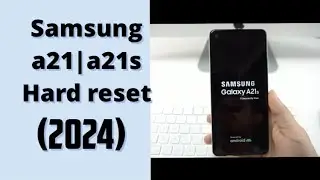 Samsung a21 hard reset || Samsung a21s factory reset (without pc)2024