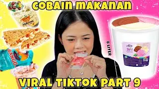 BELI SEMUA MAKANAN VIRAL TIKTOK, PART 9!
