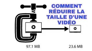 COMMENT RÉDUIRE LA TAILLE D'UNE VIDÉO SANS RÉDUIRE LA QUALITÉ DE LA VIDÉO ?