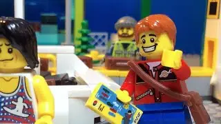 Lego City Tourist