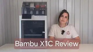 Review After 1 Year! Bambu X1Carbon with AMS 3D Printer - One of my Favorites!!!