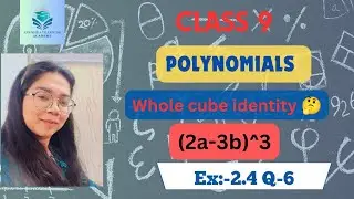 | Class 9 | Polynomials | Ex.-2.4 | #polynomials #exercise #questions #solve #maths #identities #do