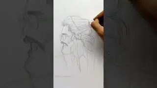 Freehand Portrait Practice ❤️ 