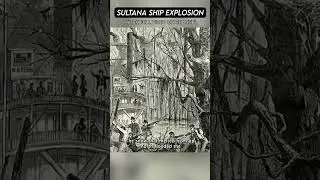 Sultana EXPLOSION | Steamboat Ship Disaster (Part 6) 