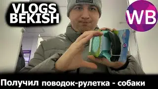 Наконец то, получил поводок для собаки