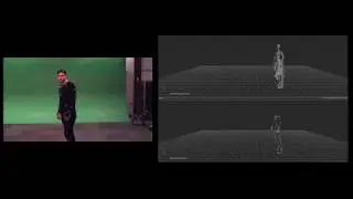 Motion Capture: Casually Walking By