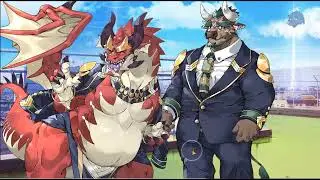 Marduk and the Meaning of Love - Tokyo Afterschool Summoners