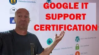GOOGLE IT SUPPORT PROFESSIONAL CERTIFICATION - IS IT WORTH IT?