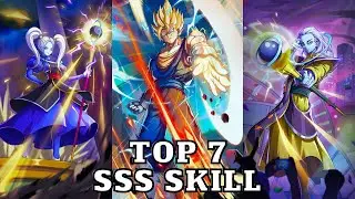 Top 7 SSS Skill in Dragon Ball Idle 