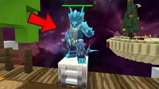 New Dragon Statue in Bedwars!