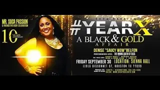 Denise Belfon Live At SocaPassion 10th Anniversary