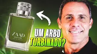 NOVO ZAAD VENTURE: ESSE VALE A PENA CONHECER #perfumenacionais