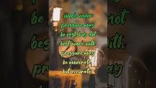 Job pressure quotes | RN productions