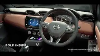 New Nissan Magnite. Bold Inside out.
