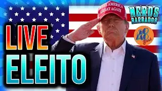 LIVE - CHOREM VINGADORES TRUMP VENCE WOKE HARRIS, FAZENDO AMERICA GRANDE NOVAMENTE #trump #usa