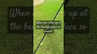 waking up at Balesin Island villa