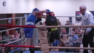 Rocco Brown (Mynydd Cynffig abc) Vs Eastine Raginee (Bonymaen abc). 31st May, 2024