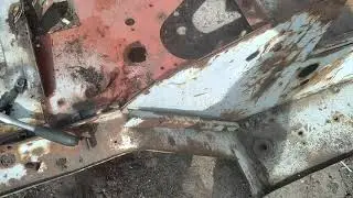 Установка большой Кабины от ЮМЗ на МТЗ-50 -80 Подготовка к установке