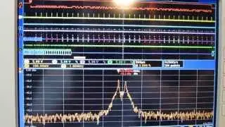 #93: RS232 and SPI bus waveforms, bus decodes and RF activity on the Moteino using Tek MDO4000