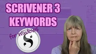 Scrivener 3 for Windows: Using Keywords in your Manuscript