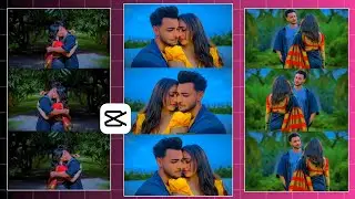 3 Layer video editing Capcut | capcut video editing telugu | 3 layer video