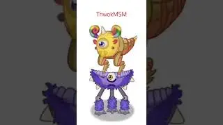 my singing monsters ethereal workshop wave 5 animated #animation #mysingingmonsters #fanmade #viral