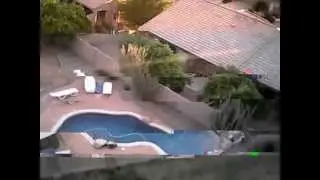 Skytech M62R Quadcopter crash