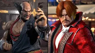 Heihachi Mishima All Special Interactions, but VS Custom Characters