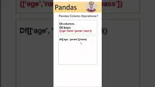 Pandas Columns Operations