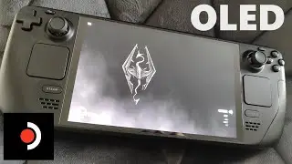 The Elder Scrolls V: Skyrim | Steam Deck OLED Handheld Gameplay