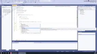 C# Tutorial German Part 1: Visual Studio and the first Hello World program with MessageBox Show